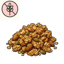 Gluténmentes Granola