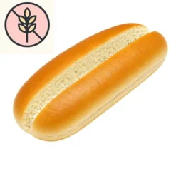 Gluténmentes Hot Dog Kifli