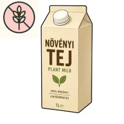 Gluténmentes Növényi Tej
