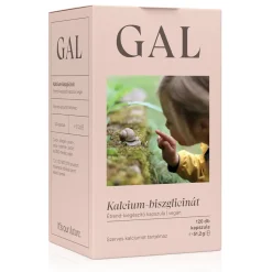 GAL Kalcium-biszglicinát kapszula gyerekeknek – 120db