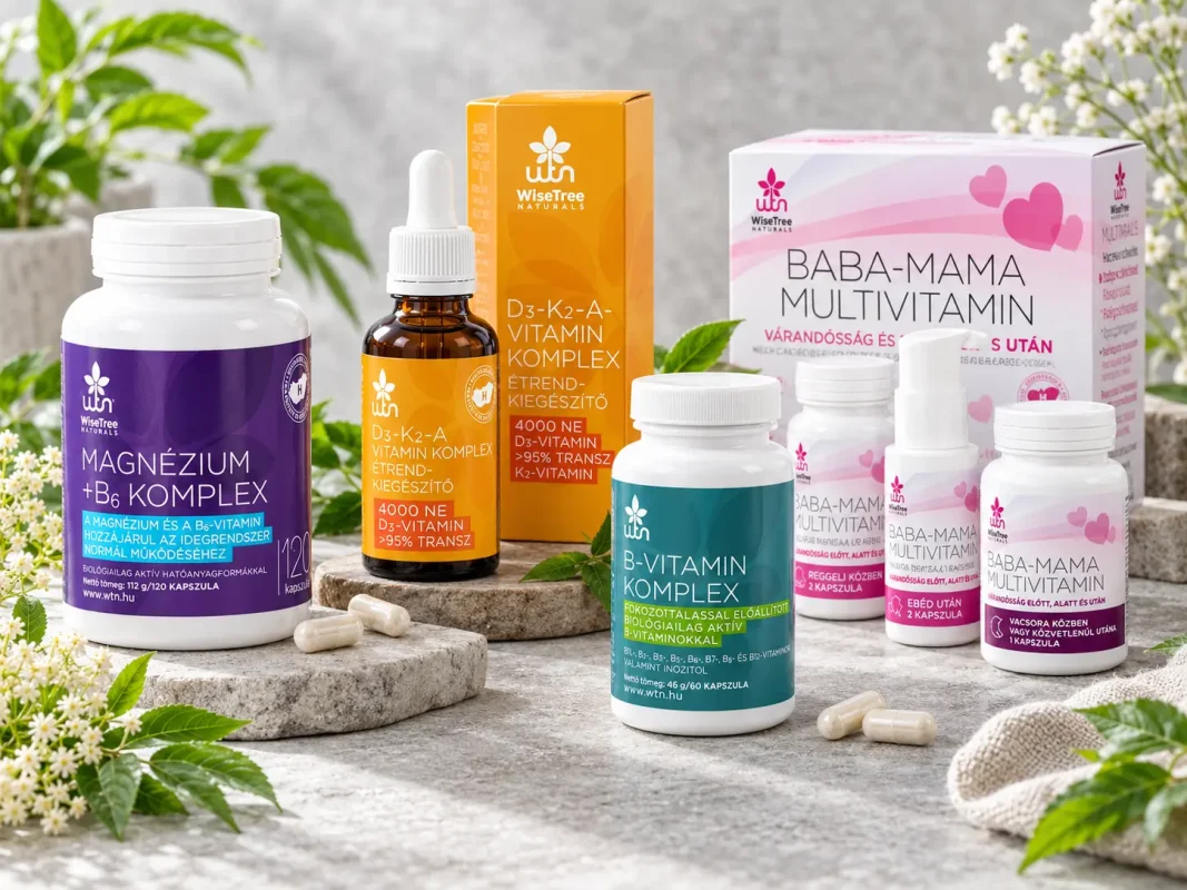 WTN – Wise Tree Naturals étrend-kiegészítők
